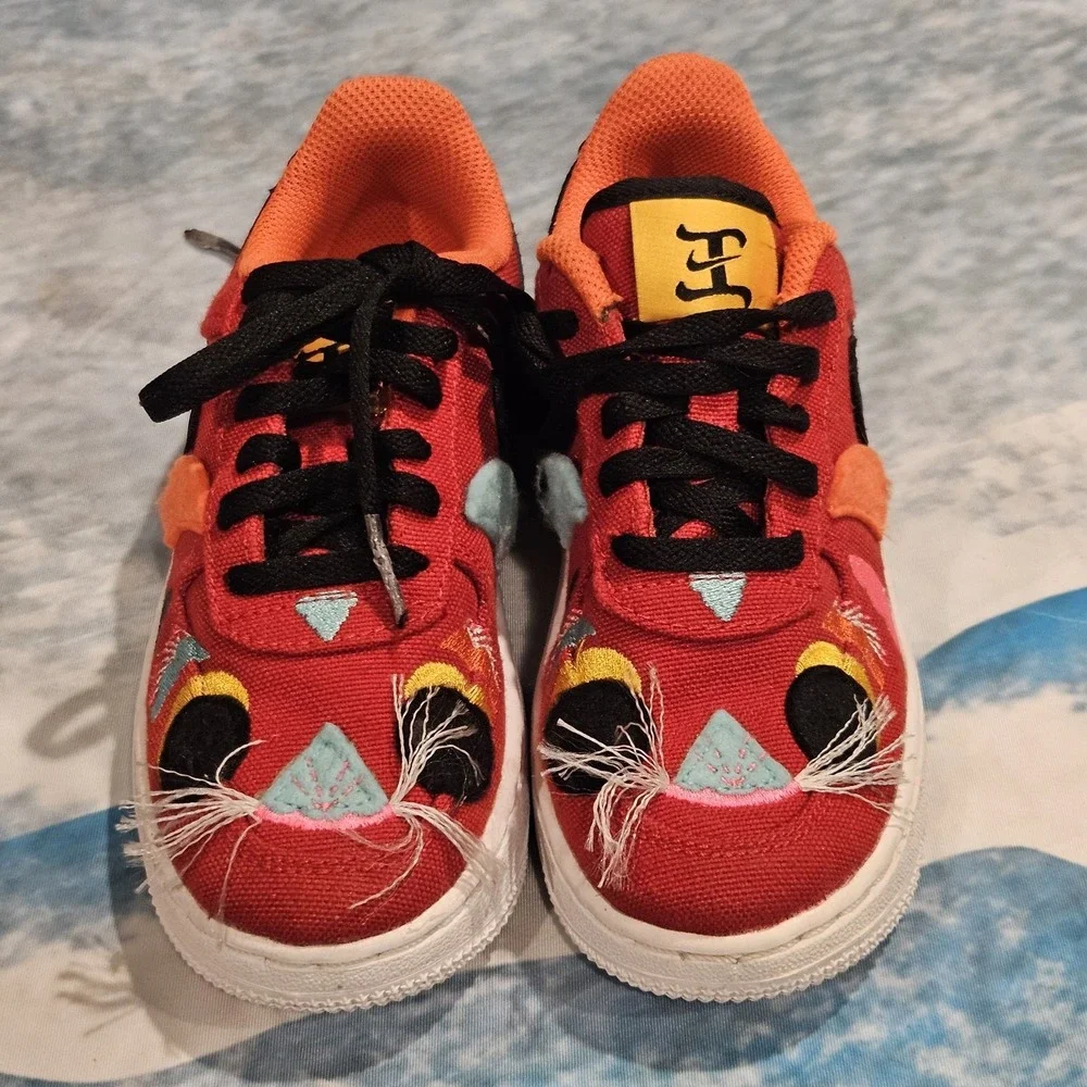 Nike Air Force 1 LV8 TD Chinese New Year Toddler 11.5C DQ5072-601‎